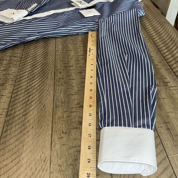 Chic Polished Dolce & Gabbana ‘Easy’ 🇫🇷 French Cuffs. 💯 Cotton look 👀 Sharp - Picture 14 of 17